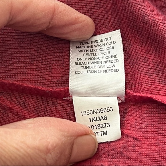 Long sleeve top size small - Picture 6 of 6